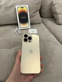 iPhone 14 Pro max, 1 тб, gold.