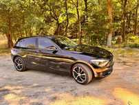 BMW Seria 1 BMW seria 1 114i 170 KM, nowe opony