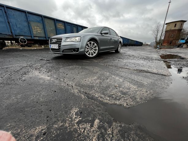 Audi A8L 4,2 tdi 350 km 2011, Long, Full opcja