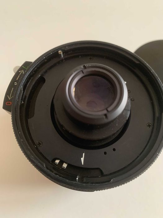 Lente grande-angular vintage Vivitar