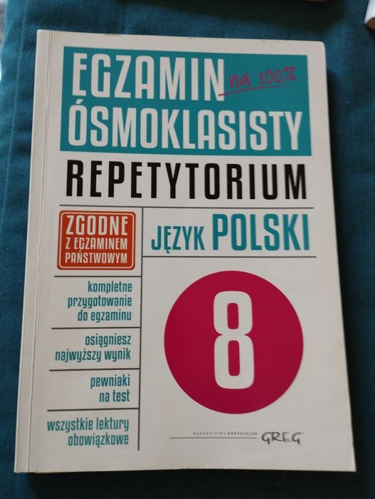 Repetytorium egzamin ósmoklasisty - zestaw