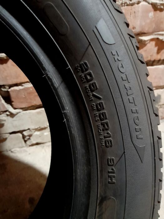 Jak nowe opony zimowe Fulda 205/55/16. 2024r.