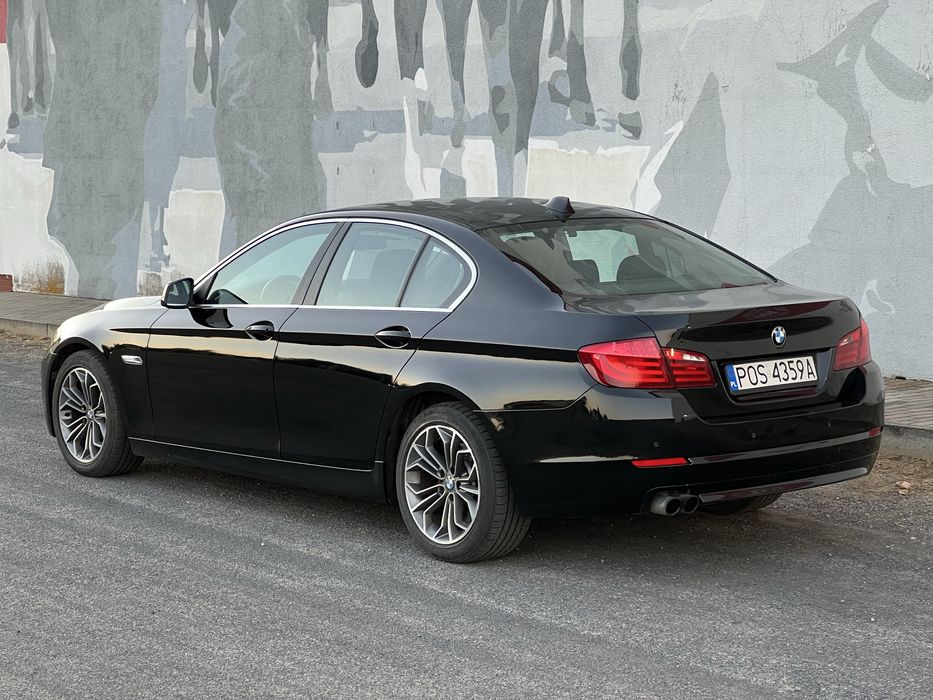 Bmw F10 salon Polska, zadbana 520D