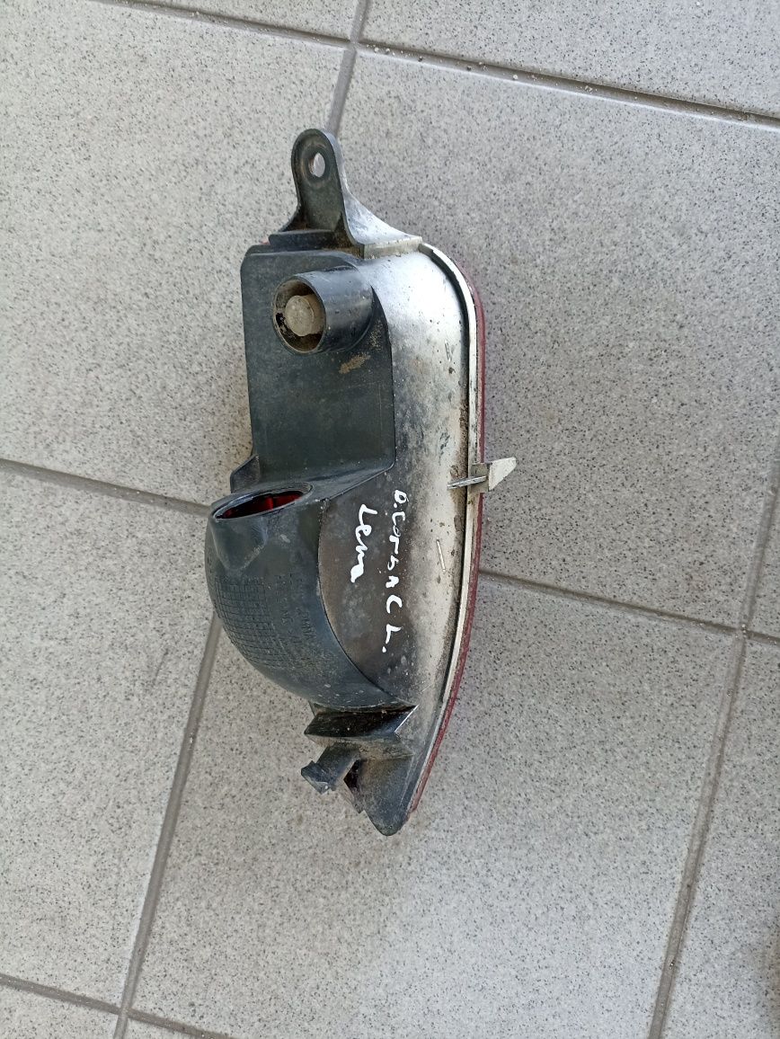 Lampa przeciwmgielne lewa Opel Corsa C lift