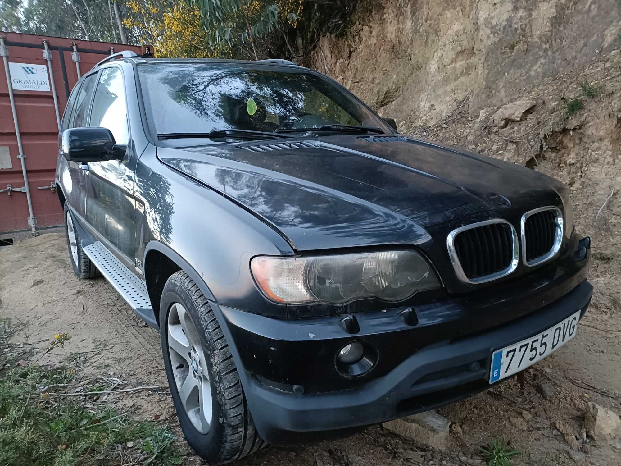 BMW X5 e53 3.0d de 2003
