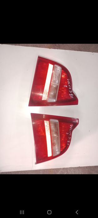 Farolins volvo s80