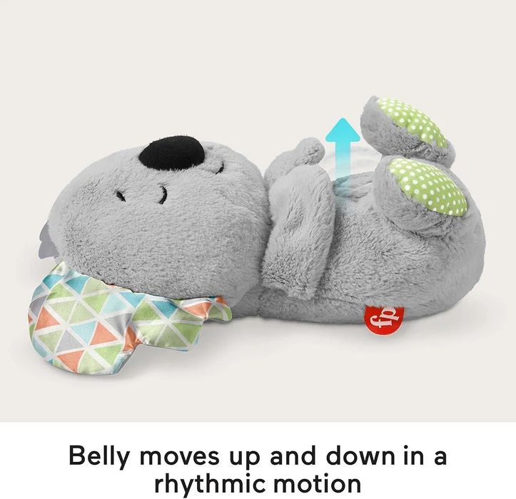 Дихаюча коала для сну Fisher Price HBP87 Нова Оригінал!