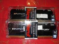 Memória RAM DDR4 Kingston HyperX Fury 2x8Gb 3200Mhz RGB.