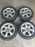 Koła Audi A4B8 16 5x112 et45 Nowe opony Dębica Frigo 205 55 R16