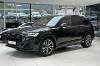 Audi SQ7 V8 TDI Quattro, Panorama, Salon PL, 1-wł, FV23%, Gwarancja, DOSTAWA