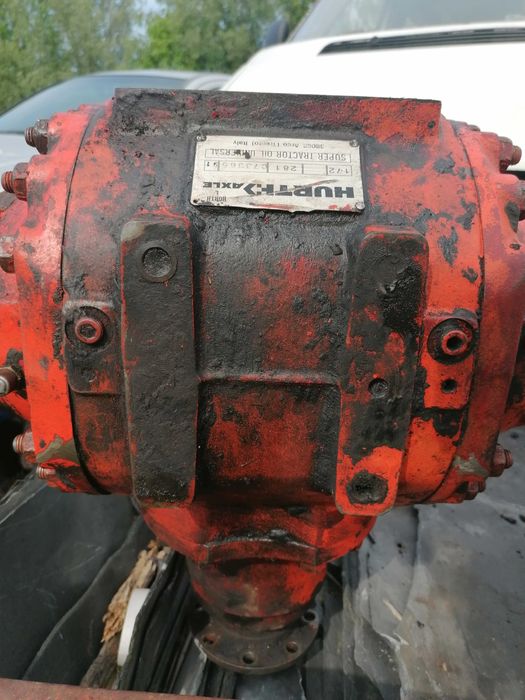 Tylny most do Schaeff SKB, SKL