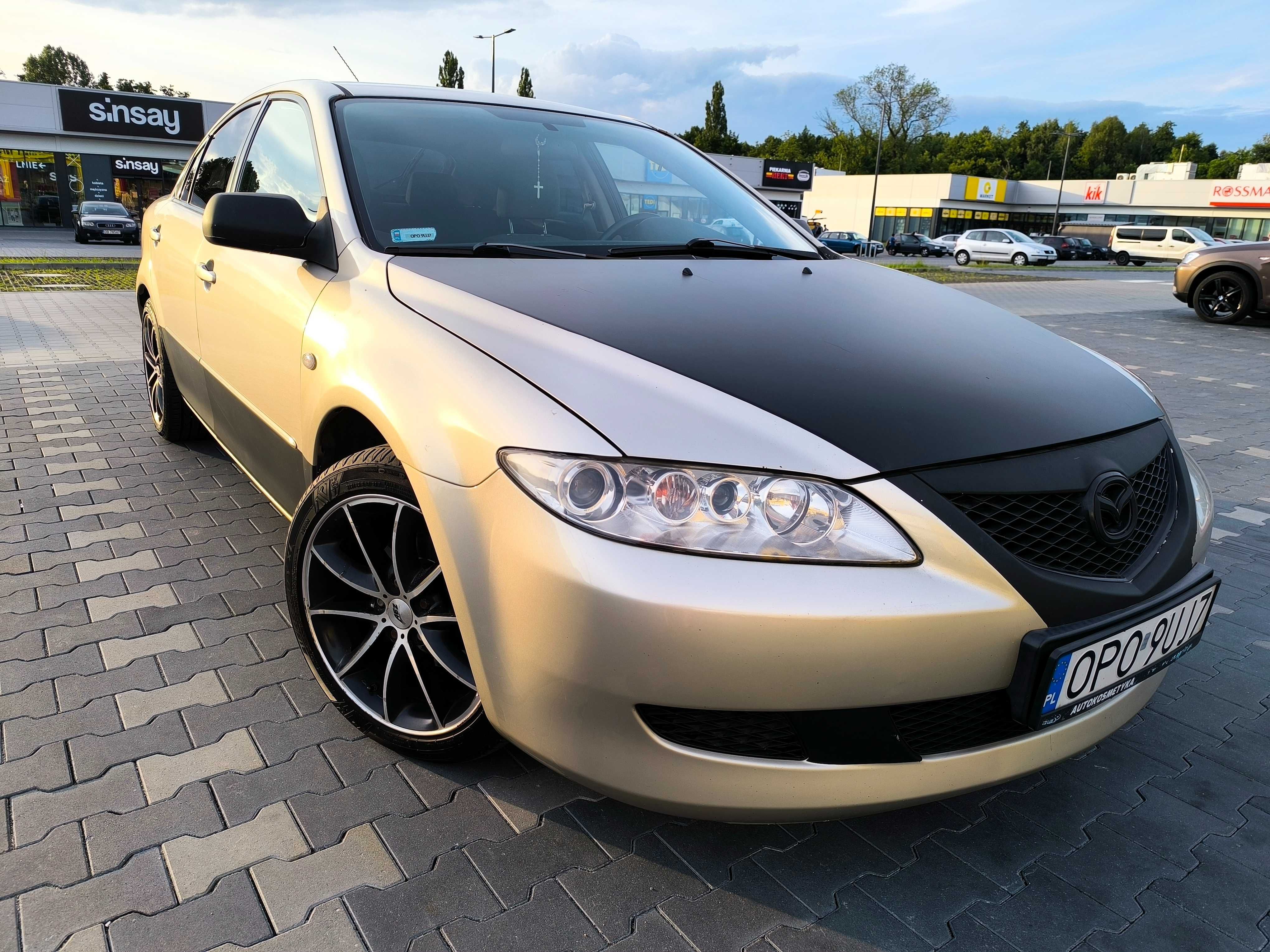 Mazda 6 2003 r. - BENZYNA + LPG | HAK | OC 09.2025 | PT 05.2026