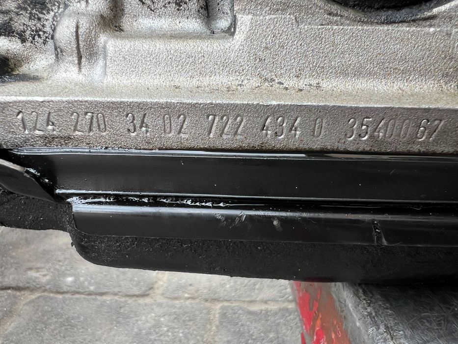 АКПП Коробка передач автомат Mercedes W124 2.5 D OM 605 722434