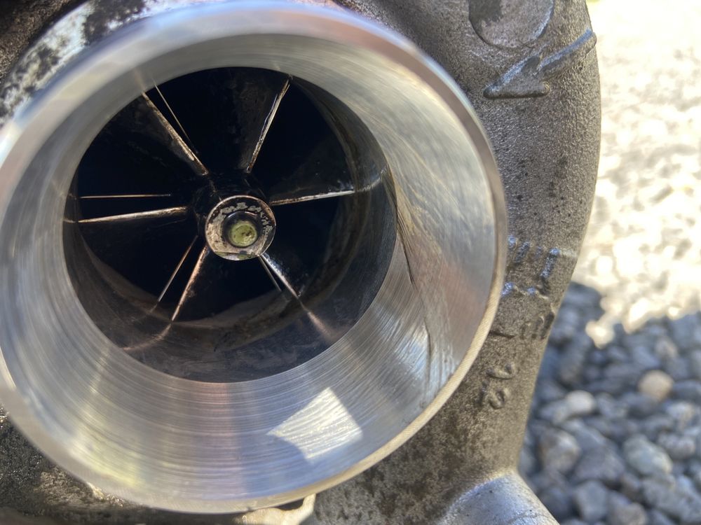Turbina MERCEDES CLS GLK SLK 2.2 170KM 204KM BITURBO 651.090.6180