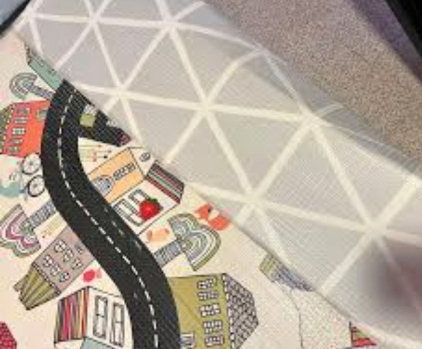 Dywan Skip Hop Piankowa mata podłogowa edukacyjna dwustronna