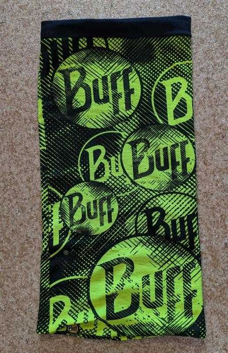 Мультишарф BUFF ORIGINAL log us yellow fluor