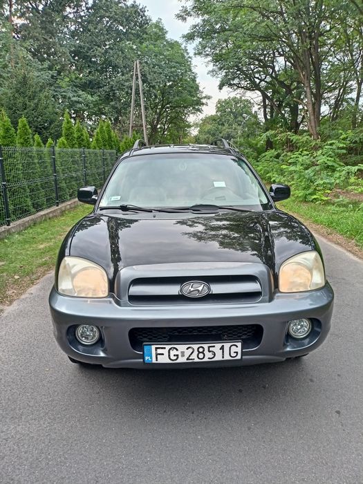 Hyundai Santa Fe 2.4 benzyna LPG nowy rozrząd