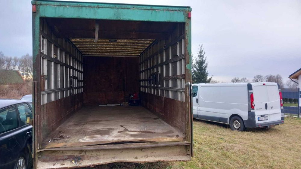 Sprzedam kontener samochodowy izotema...