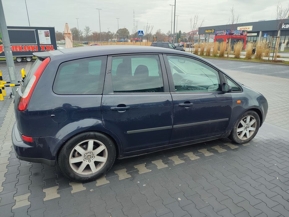 Ford focus c max 1.8 lpg zamiana