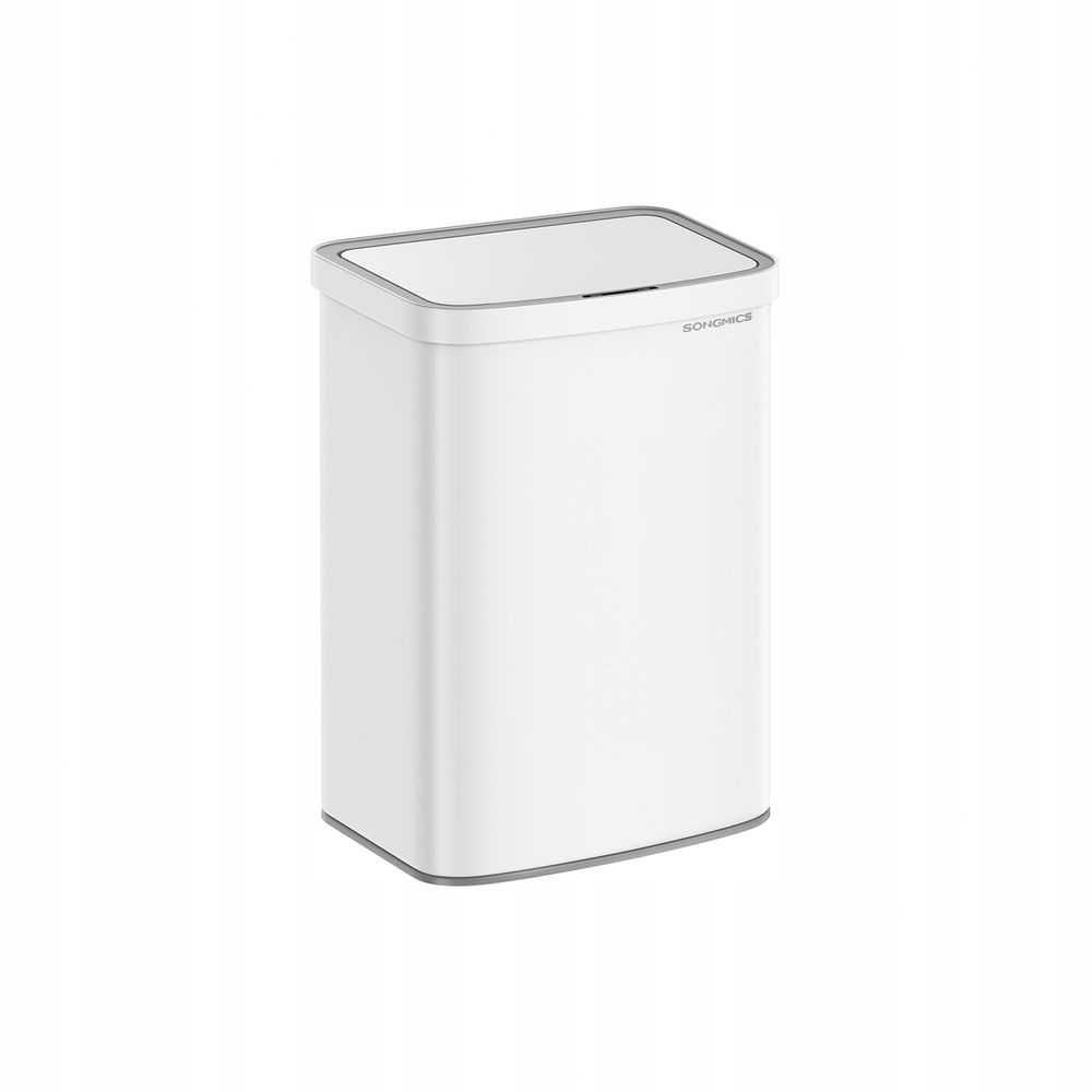 LTB670W01 SONGMICS Automatyczny kosz na śmieci kuchenne 50 l biały