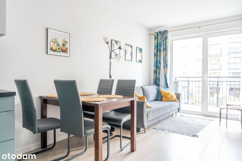 Dwupokojowe mieszkanie na Pradze Południe