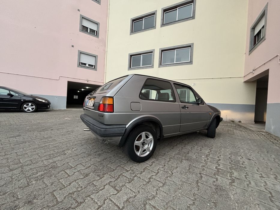 Golf mk2 1.6 Gtd fase 1