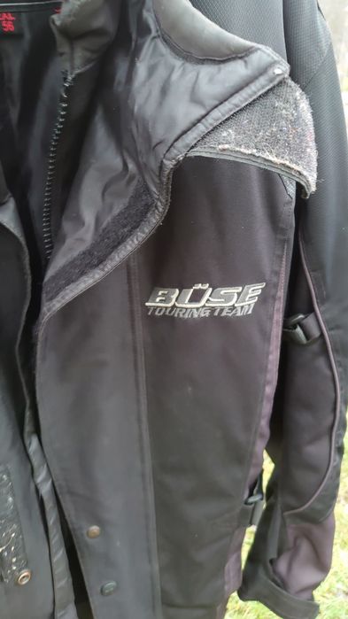 Мотокуртка утепленна