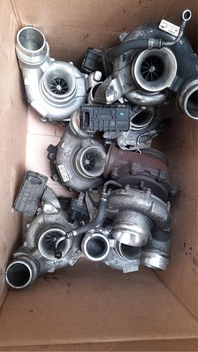 Turbo gtb 2260 vk bmw