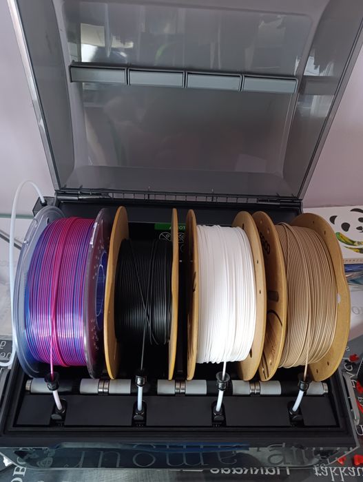 Creality Hi , impressora 3D c/ extras