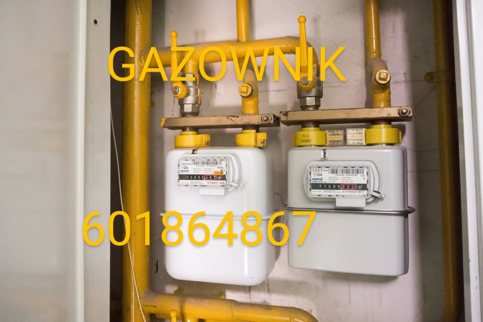 Usługi gazowe Gazownik