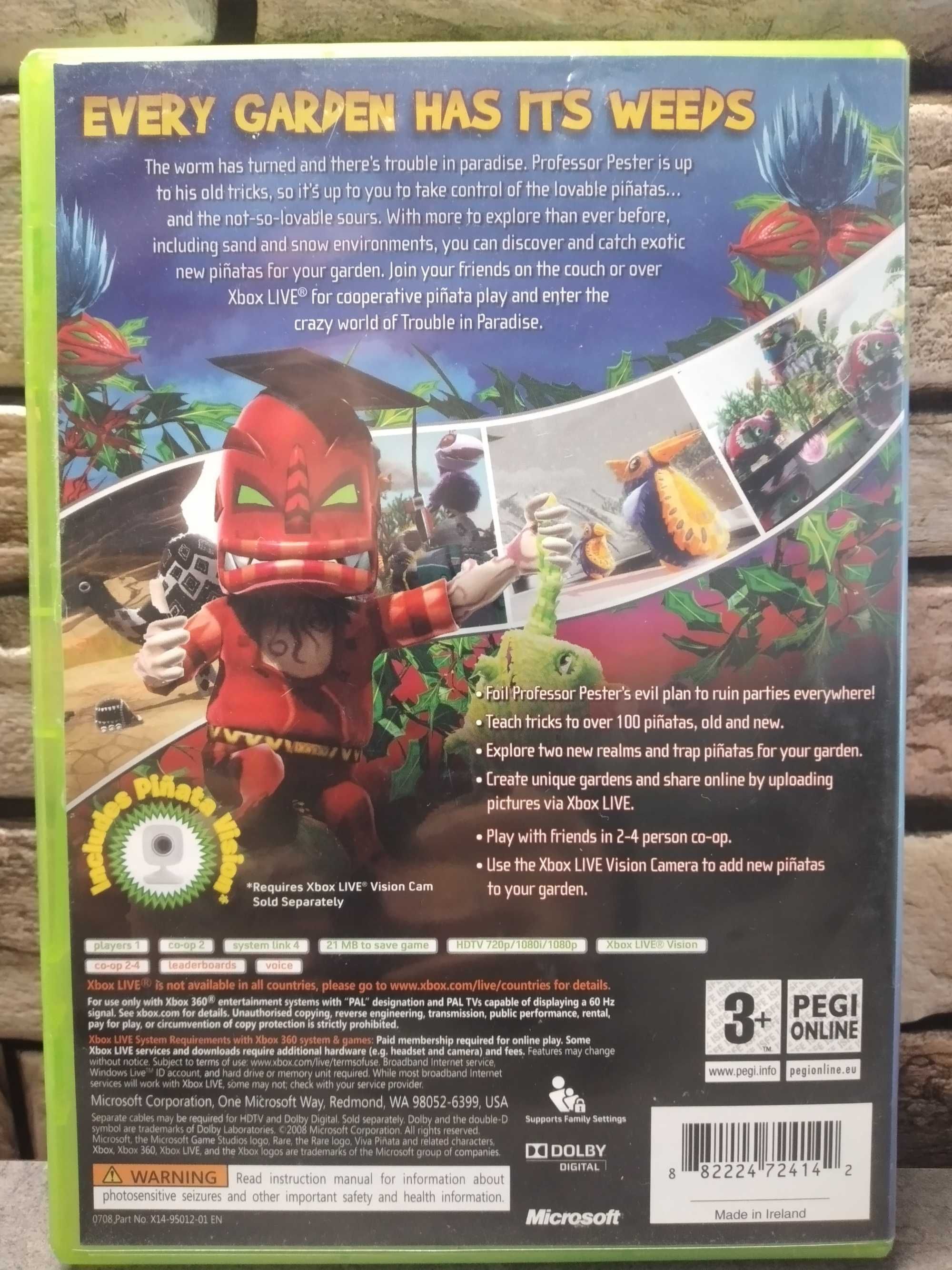 Viva Pinata-Trouble in Paradise-gra Xbox 360