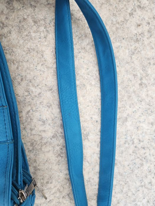 Красива сумка жіноча кольору морської хвилі