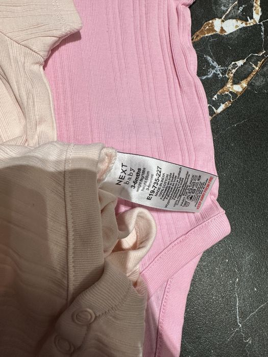 Боді 3-6 міс next  68 см