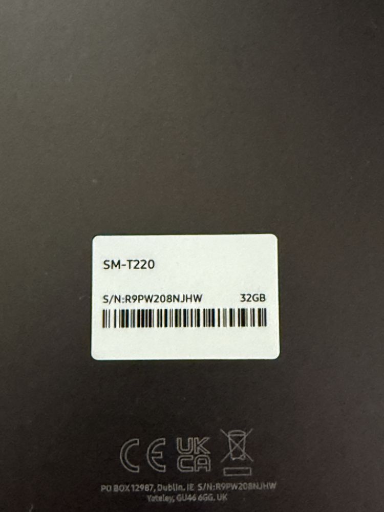 Tablet Samsung SM-T220
