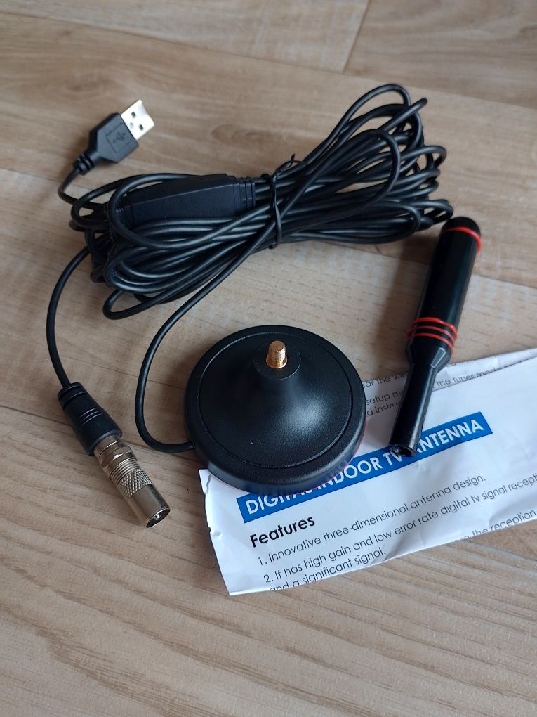 Antena cyfrowa HD/4K DVB-T 2 h.265. Jakość i cena. Super!
