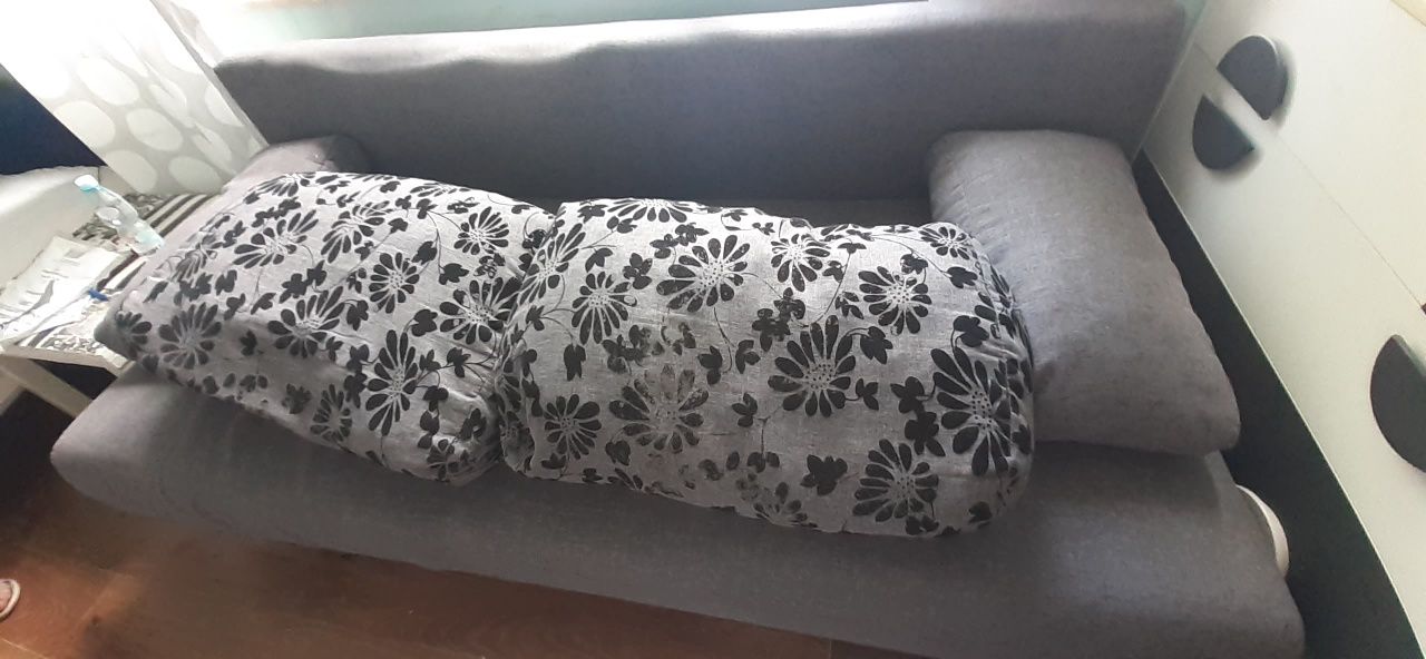 Sofa za darmo do oddania, transport w własnym zakresie