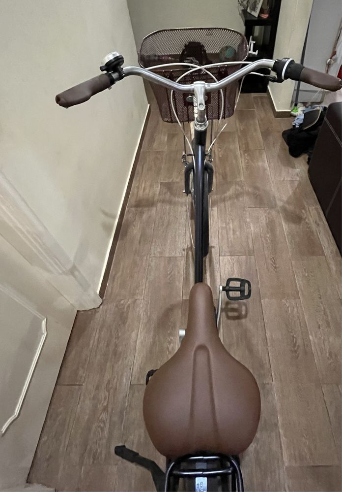 Bicicleta em bom estado com campainha+ luzes noturas