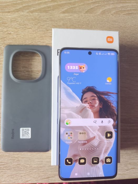 Sprzedam piękny smartfon Xiaomi redmi note 14 pro