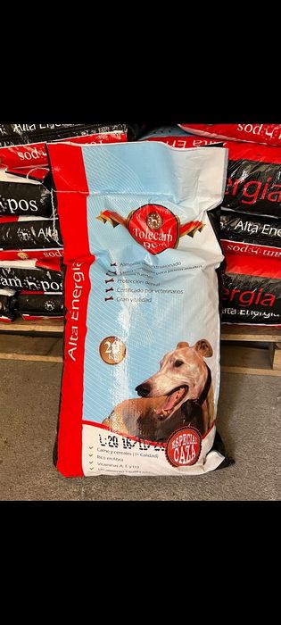 Ração  Tolecam pos  alta energia