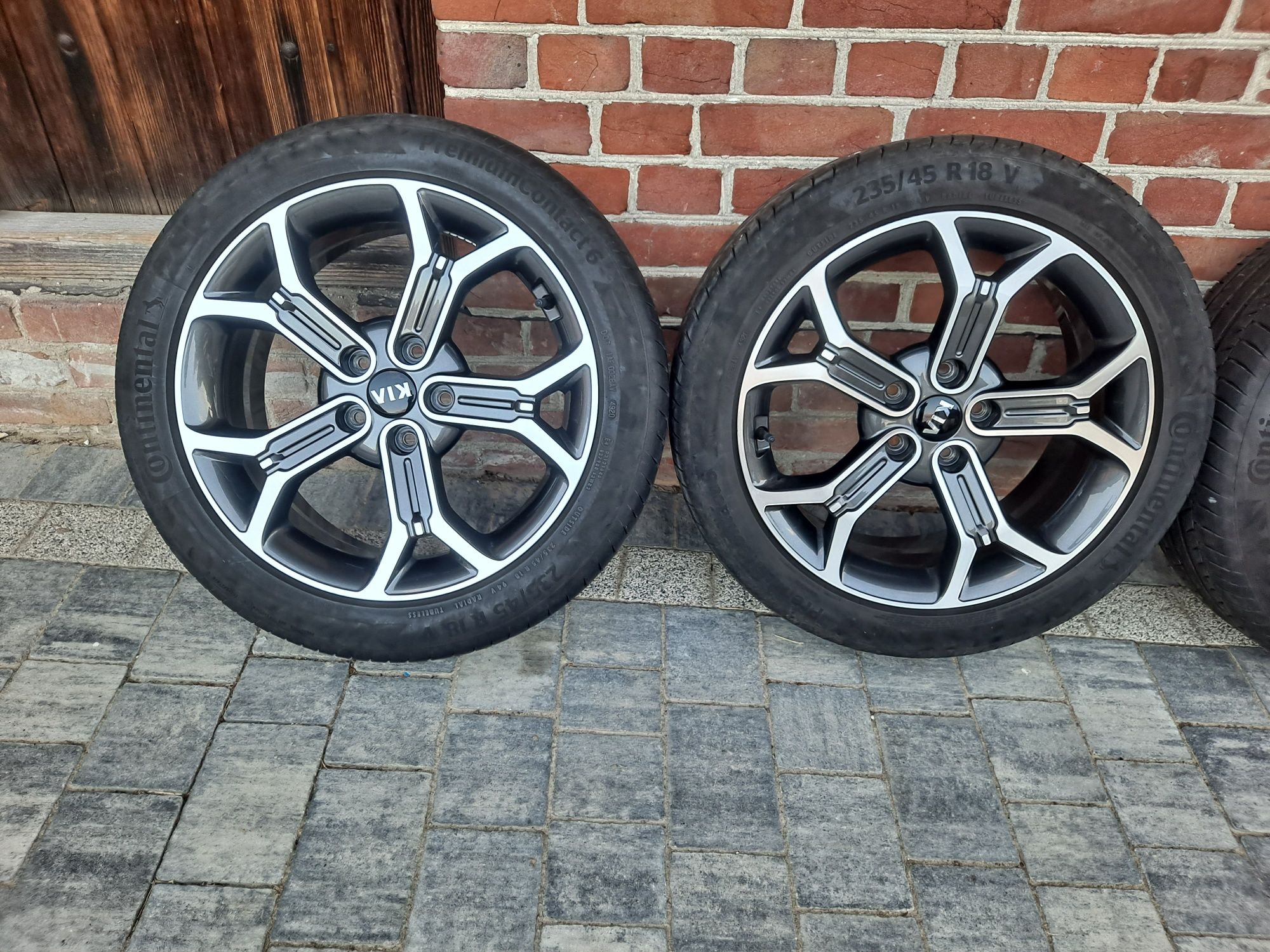 FELGI aluminiowe ORGINAŁ18 KIA Stanbdb