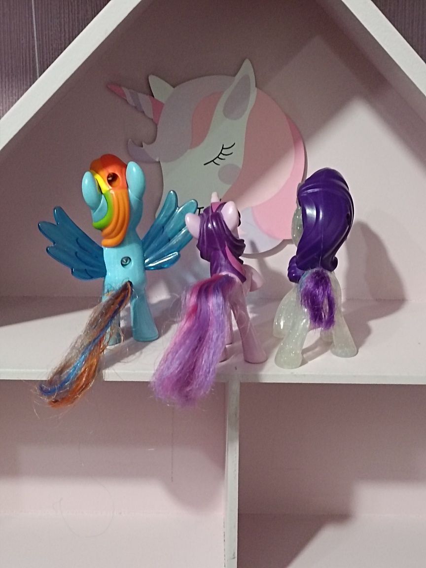 My Little Pony 6 kucyków G4 Hasbro figurka MLP Mane Six
