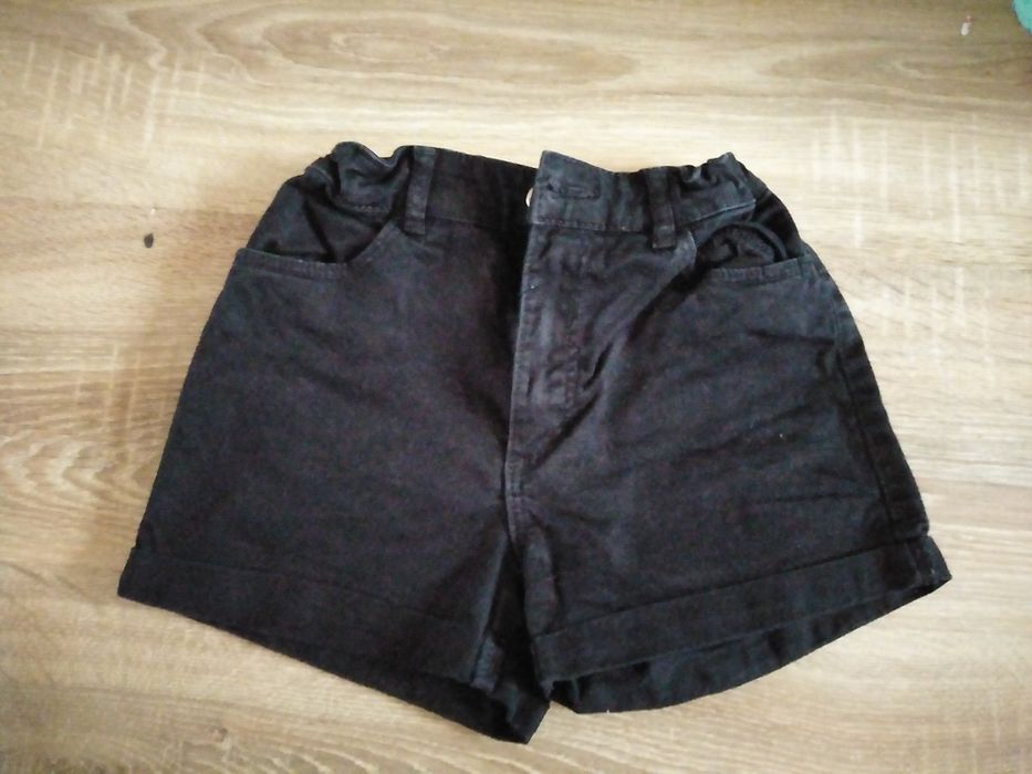 Krótkie spodenki jeansowe 140 H&M