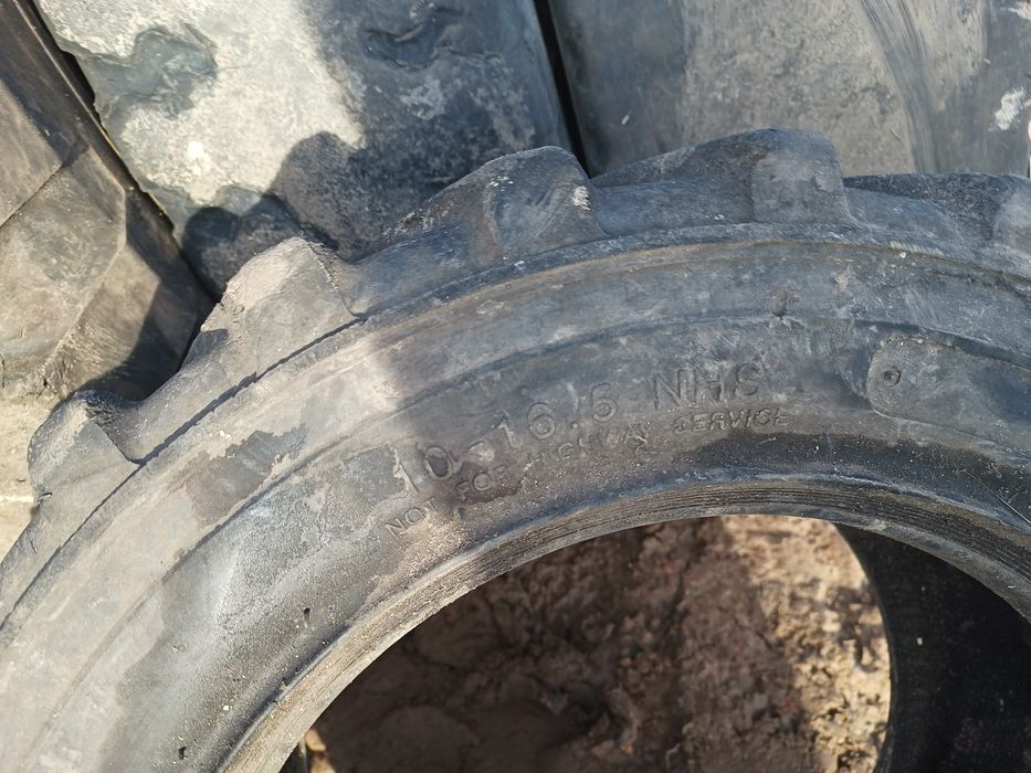 Opona rolnicza 10-16.5 bobcat gehl mustang ładowarka miniladowarka