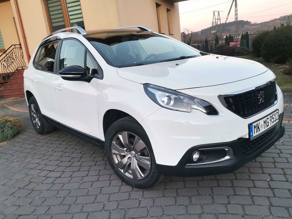 PEUGEOT 2008 Lift Automat,Panorama, Klima,Alu,Led,OKAZJA