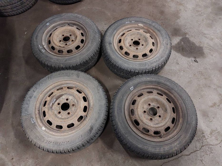 OPONY ZIMOWE 4 SZT 195/65R15 2016R FULDA KRISTALL MONTERO 3