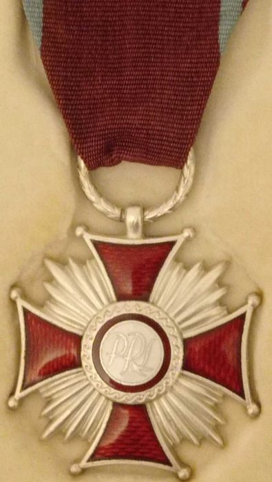Srebrny Krzyż Zasługi PRL