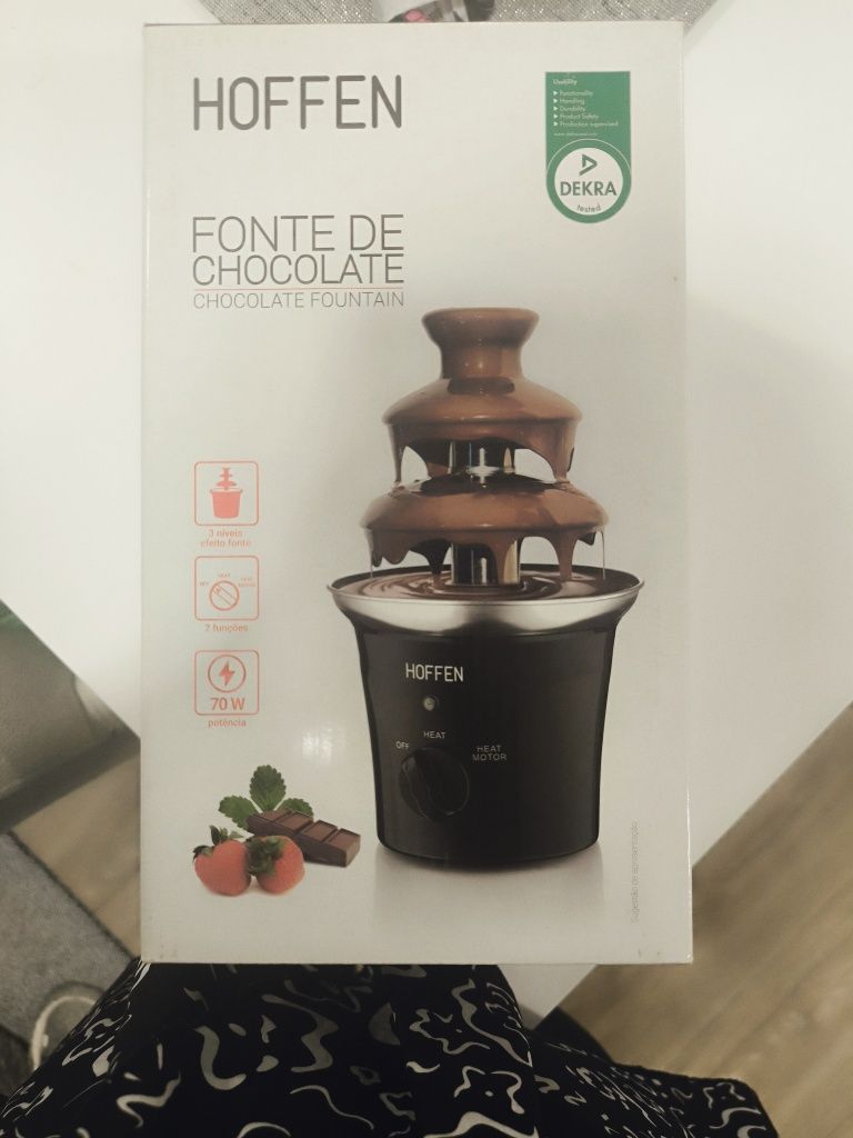 Fonte de chocolate