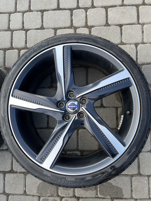 Alufelgi 5x108 20 cali Volvo R design V90 V60 S90 opony lato 245/35/20