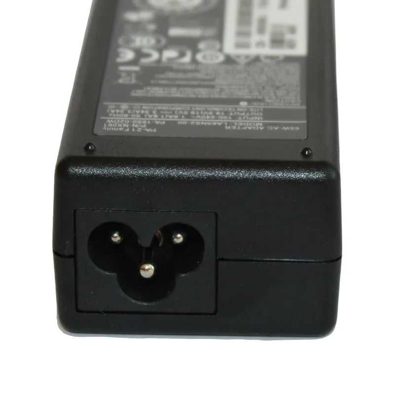 Dell zasilacz Ładowarka DC 19.5V 3.34A 65W ośmiokątny wtyk ośmiokąt