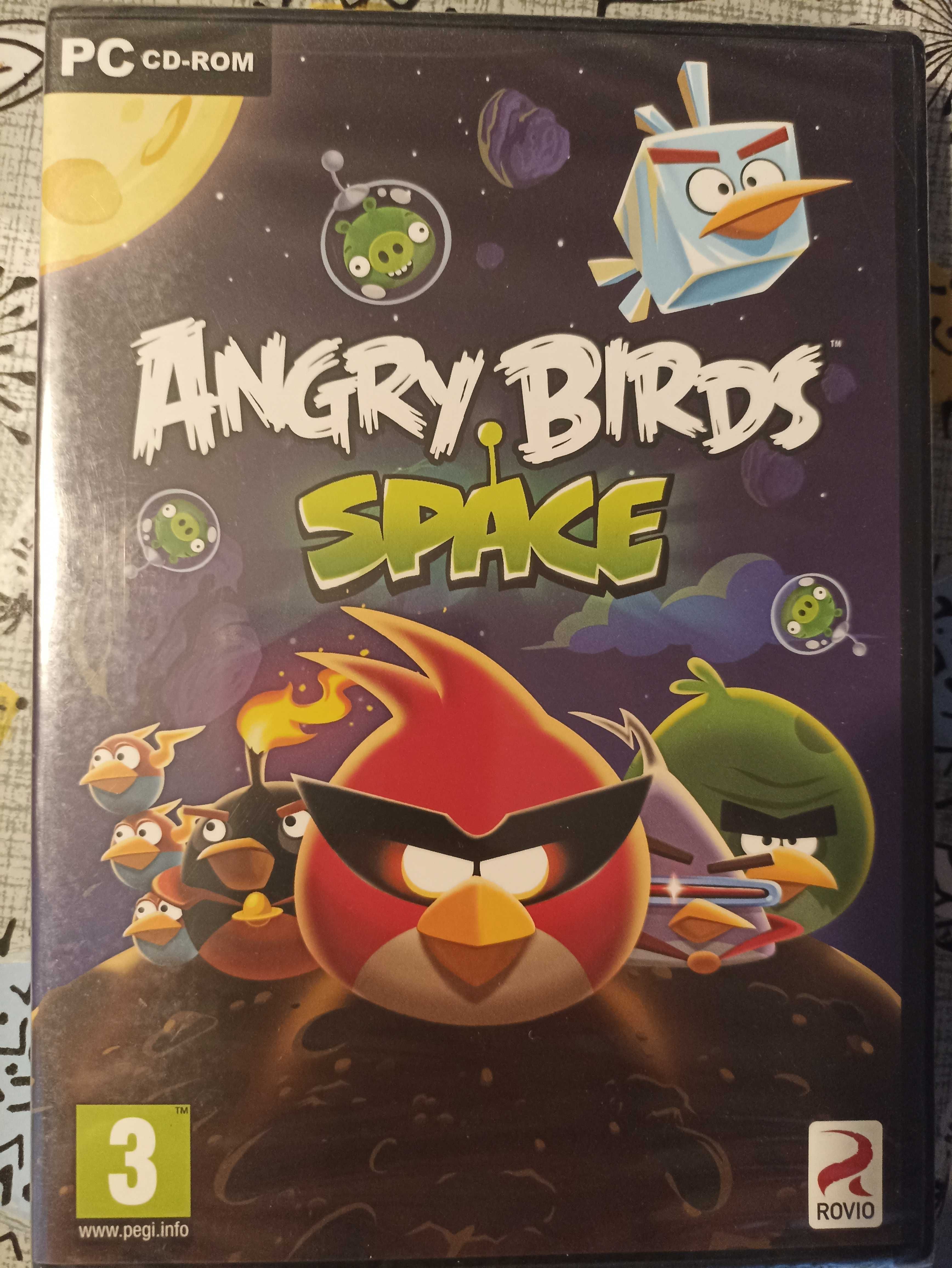 Angy Birds Space - gra na PC CD ROM
